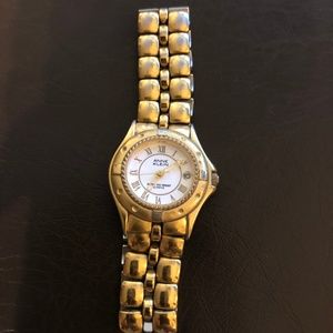 Anne Klein Gold Watch
